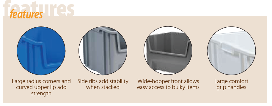 stack-n-store bin features