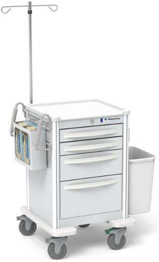 IV Cart-JSGKA-3369-WHT