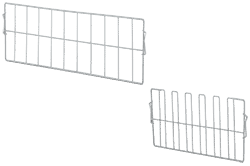 Modu-Cell 11” Dividers Wire Long & Short - 11DLW / 11DLS