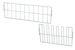 Modu-Cell 4” Dividers Wire Long & Short - 4DLW / 4DLS