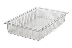 Modu-Cell 4” Tray Clear & Gray - 4TC / 4T