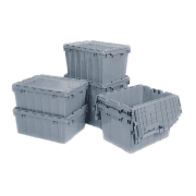 Attached Lid Containers