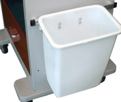 BSK-1 Large plastic waste basket (20 quart) Requires accessory bar SR-1