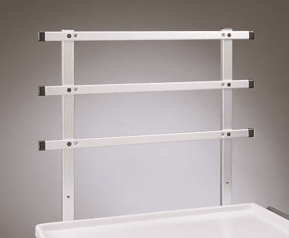 BRS-3 Base rail system for hanging accessories and mounting shelves