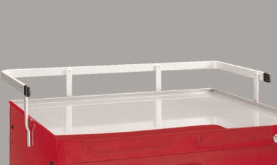 WR-3 Wrap around railing aluminum