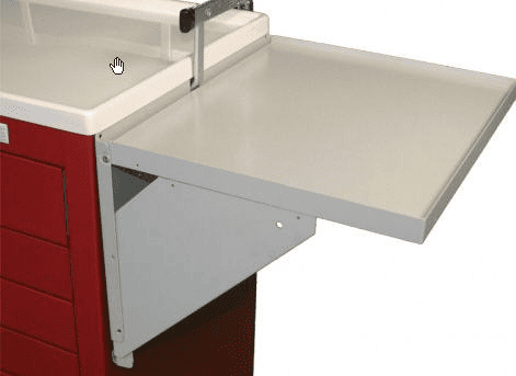 SSHLF-1 Collapsible side shelf