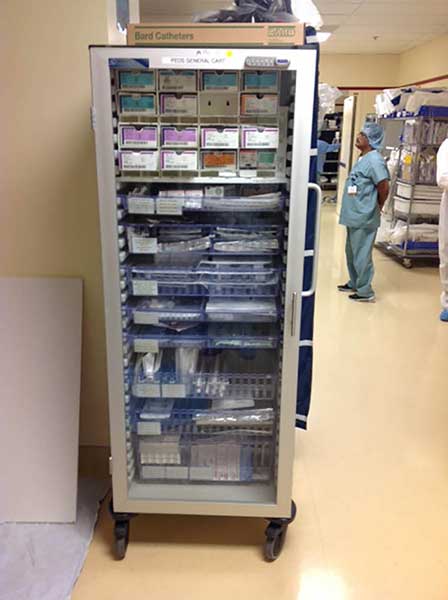 Proven Efficiency: Using Two-Bin Kanban Storage Solutions in Healthcare -  Metro