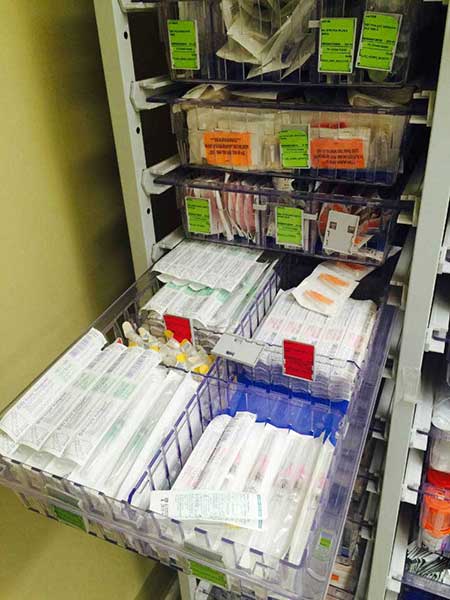 Proven Efficiency: Using Two-Bin Kanban Storage Solutions in Healthcare -  Metro