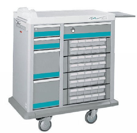 Full Medication Cart