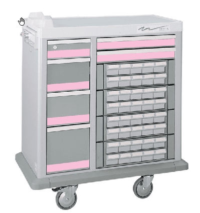 Full Medication Cart