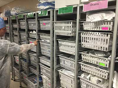 Proven Efficiency: Using Two-Bin Kanban Storage Solutions in Healthcare -  Metro