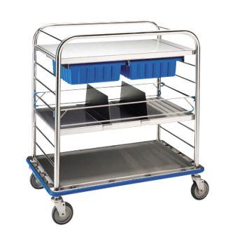 Central Distribution/Exchange Carts