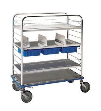 Central Distribution/Exchange Carts