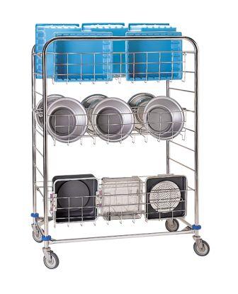 Instrument / Container Wash Carts