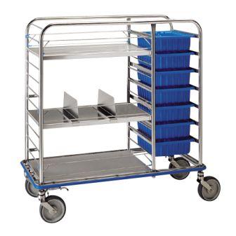 Supply/Exchange Carts