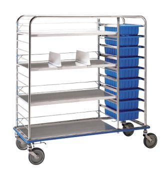 Supply/Exchange Carts