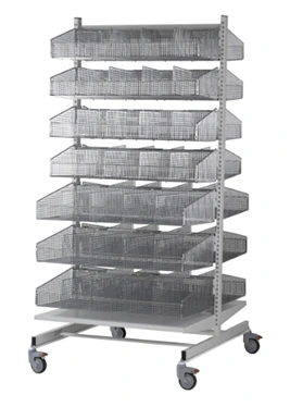 Medical Wire Shelving