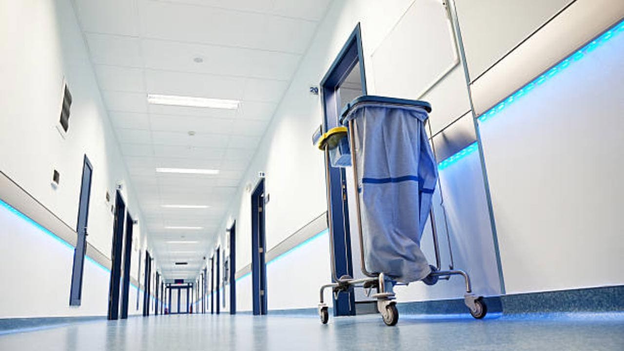 Pouches Medication Cart with Trays