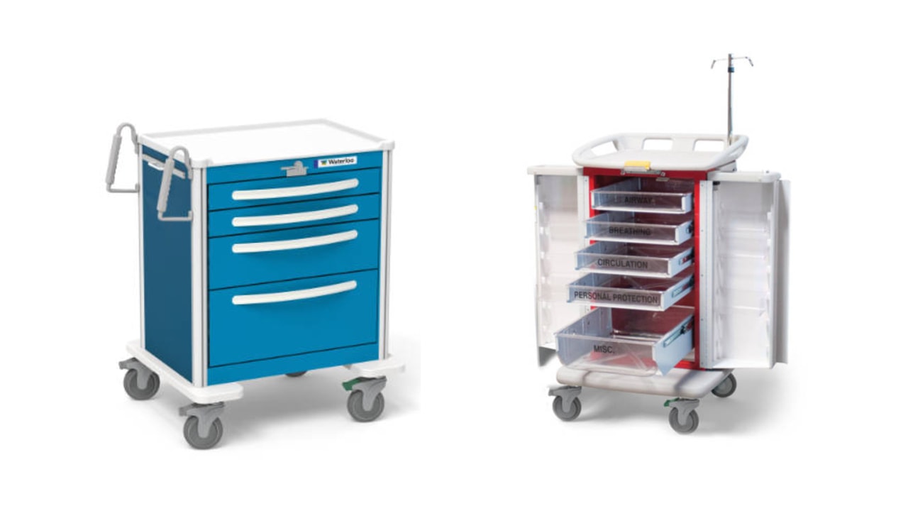 7 Medical Equipment Carts Used in Health Care