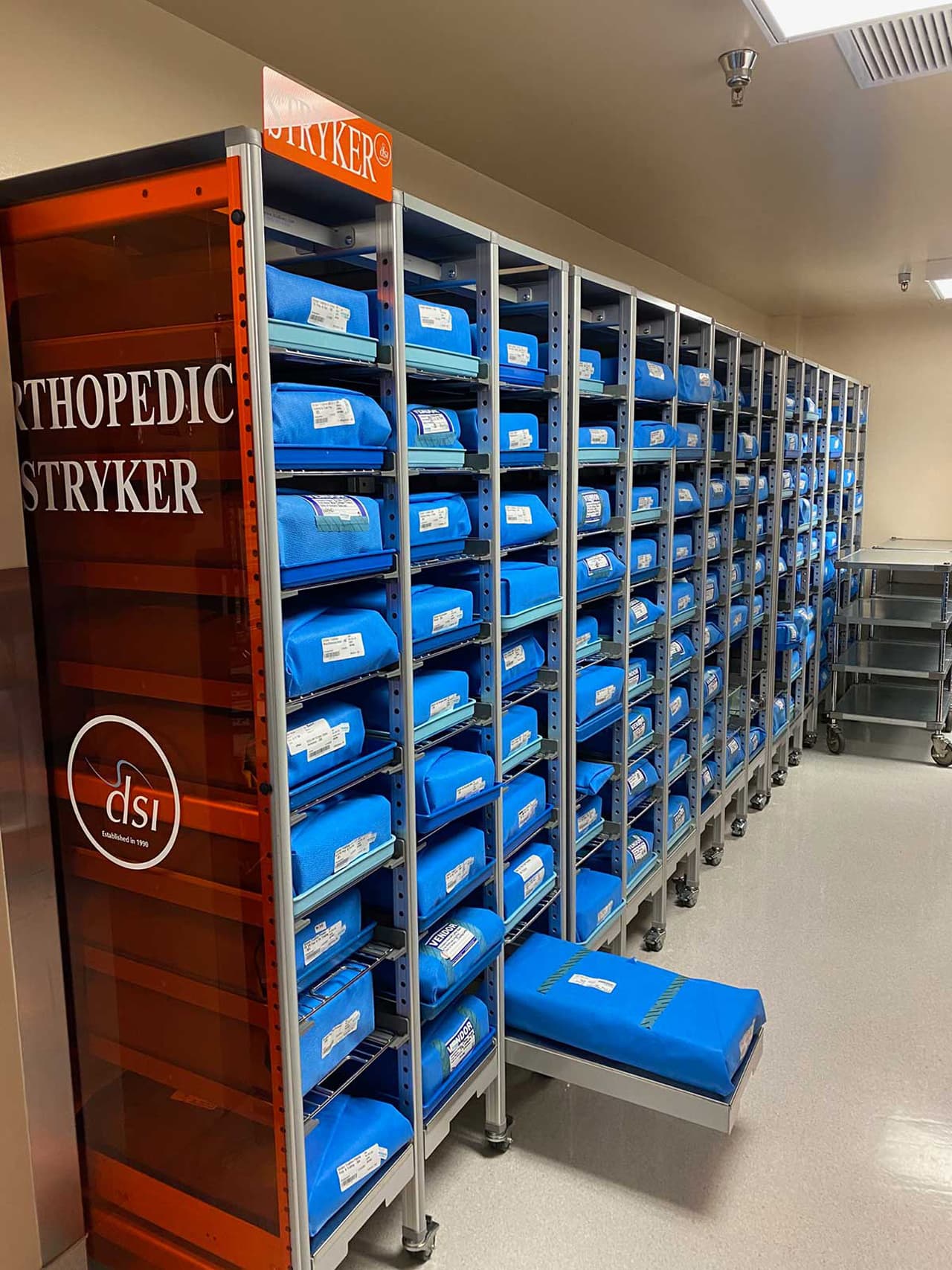 Medical Supply Storage