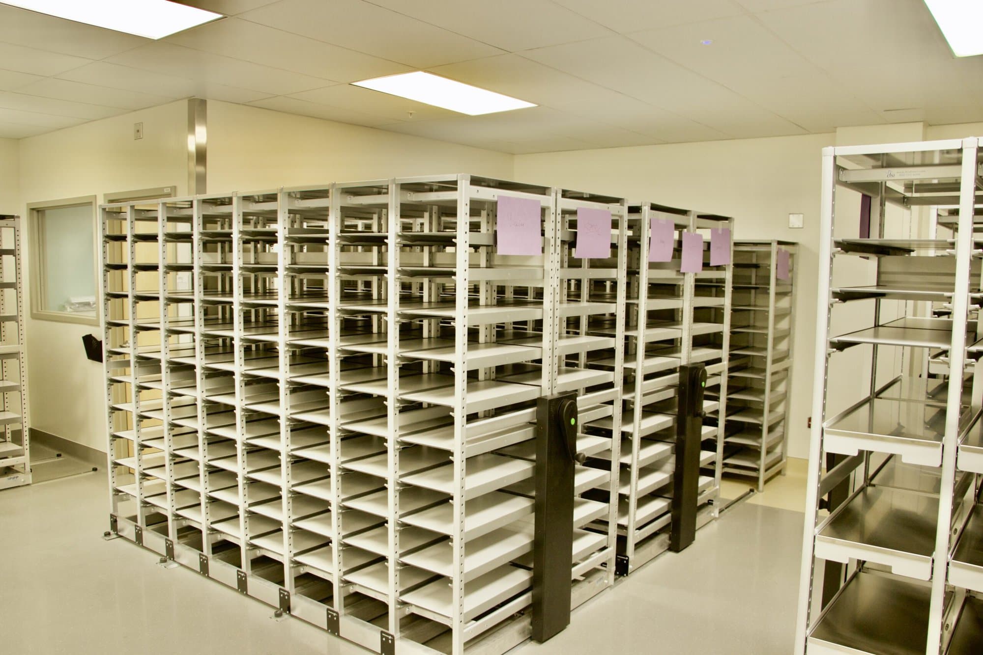 Pharmacy Shelving, Medical Supply Storage & Equipment Storage