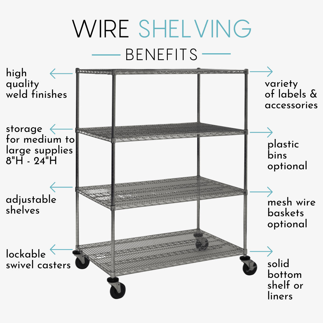 Smart Design Medium Steel 2-Tier Pull Out Cabinet Shelf - Chrome