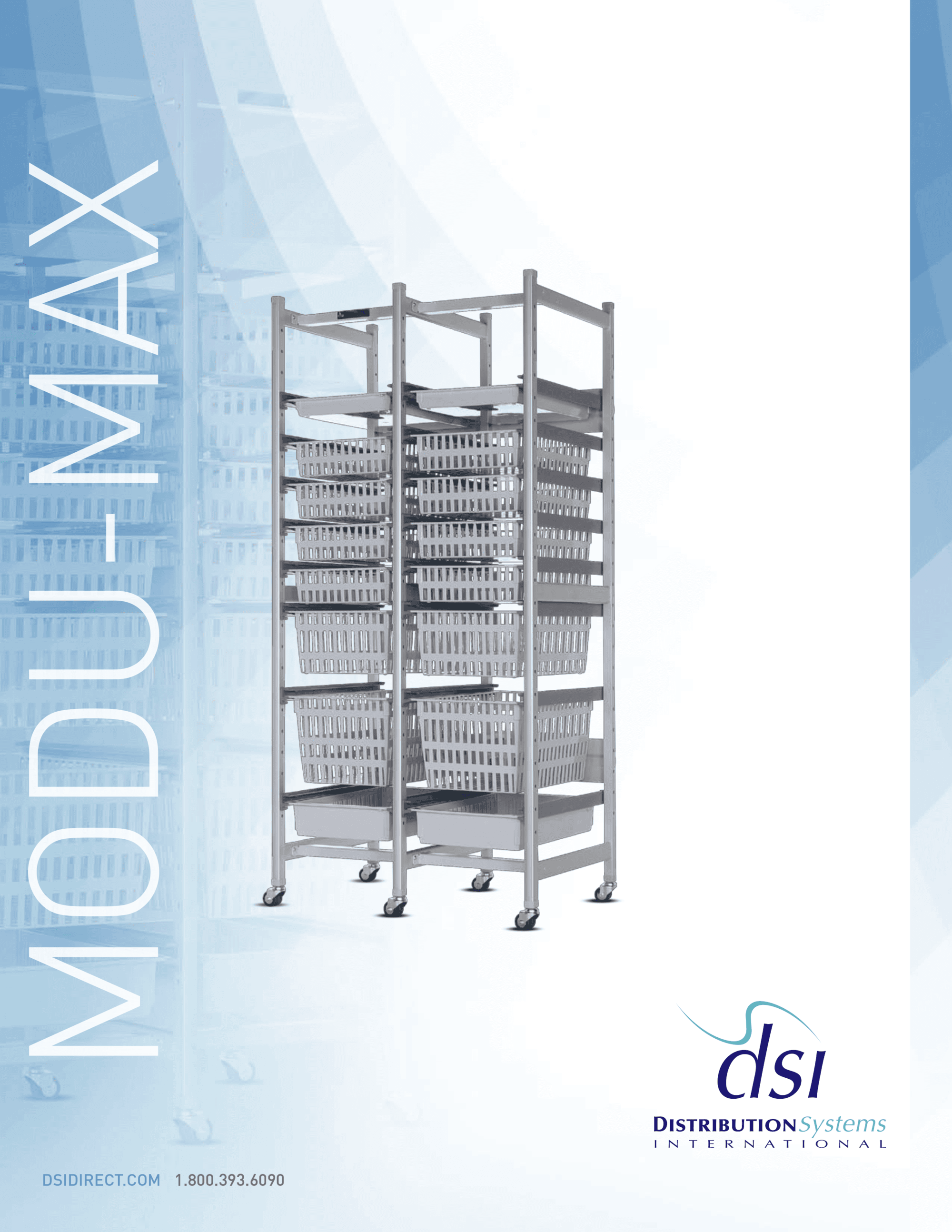 High Density Supply Carts