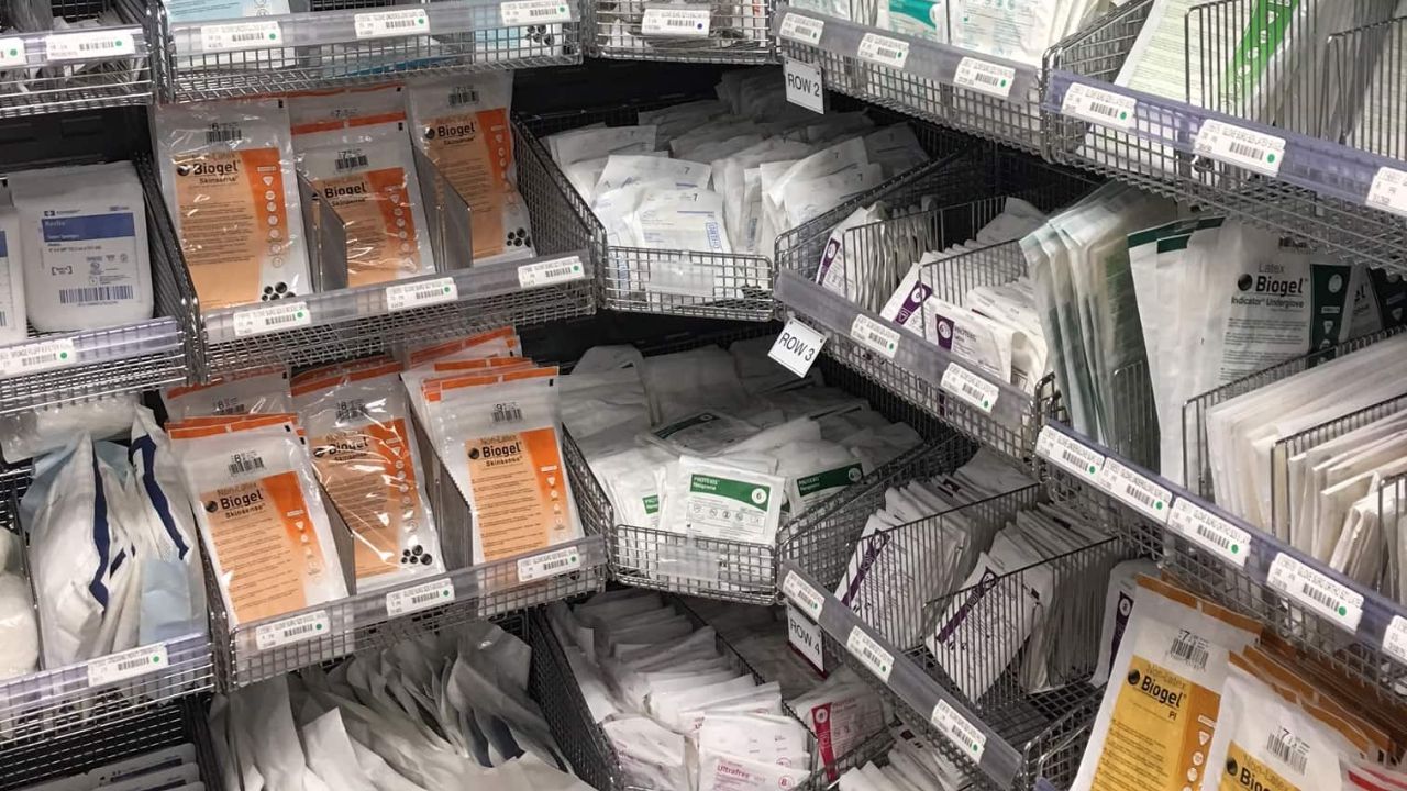 High-density storage systems