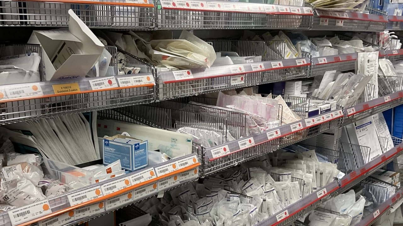 optimal high-density shelving ROI