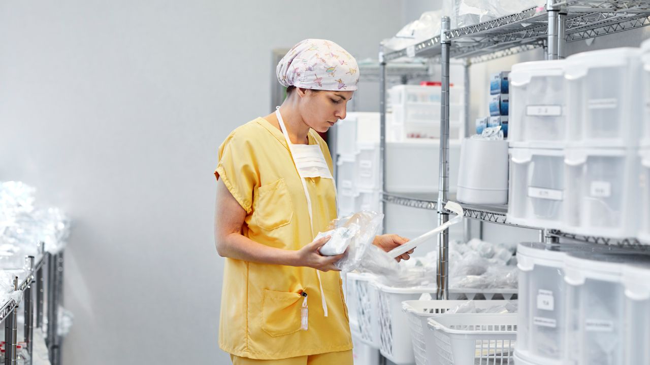 Medical supply storage