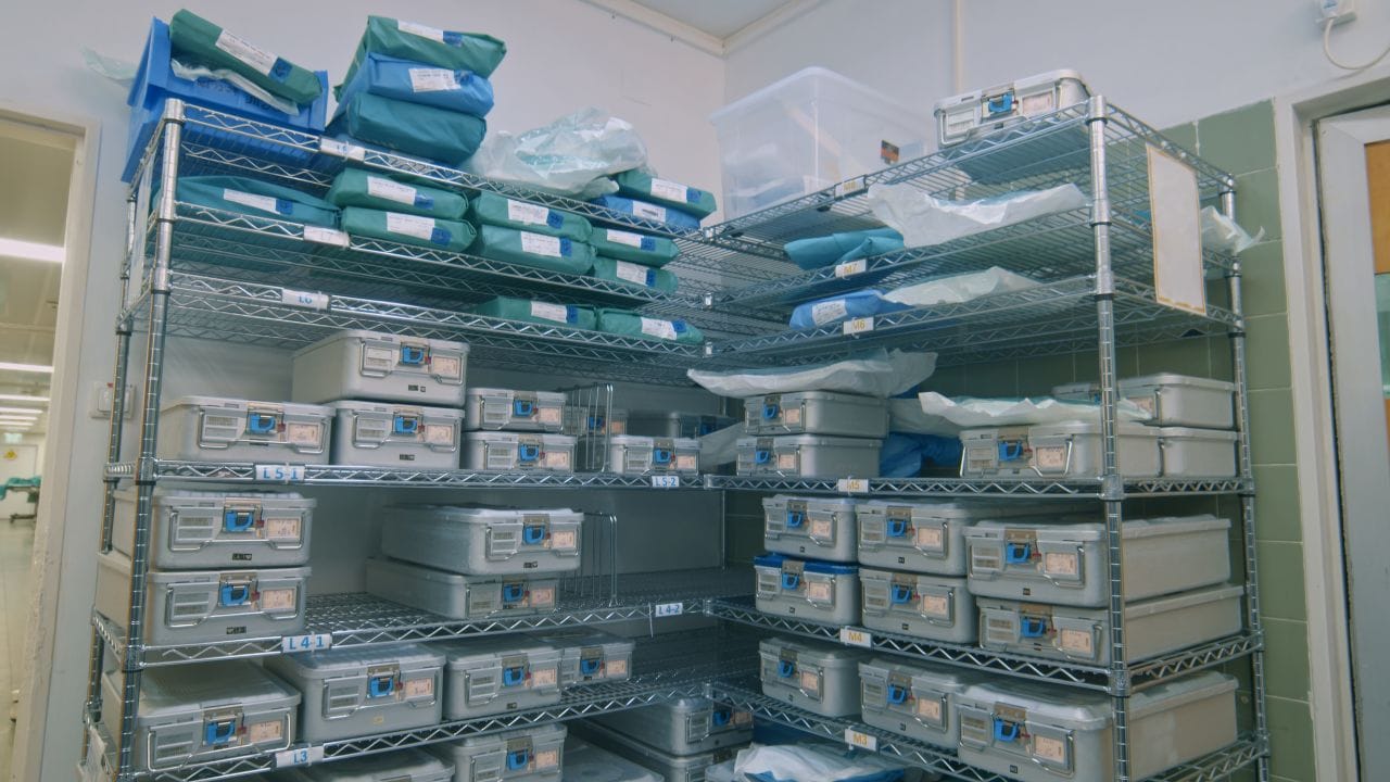 medical supply storage solutions
