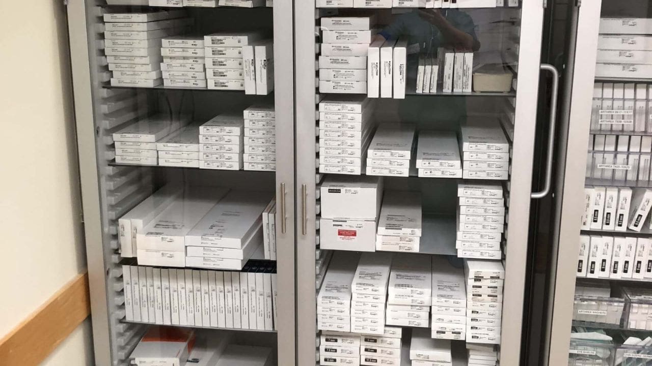 proper medical storage